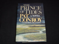 196 THE PRINCE OF TIDES HARDCOVER BOOK BY PAT CONROY - KD 7826