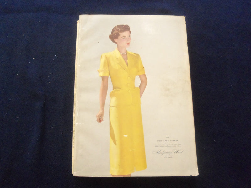 1951 SPRING AND SUMMER MONTGOMERY WARD CATALOG - ST. PAUL, MN EDITION - R 94U