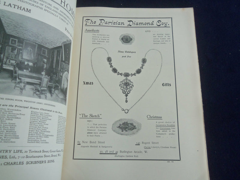 1906 JANUARY THE MAGAZINE OF FINE ARTS - GREAT PHOTOS, STORIES & ADS - ST 7289