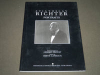 1994 S VIATOSLAV RICHTER PORTRAITS BY HERVE LANSIAUX SOFTCOVER BOOK - I 1200