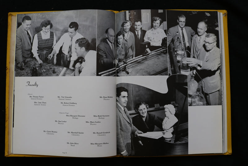 1957 THE CRAFTSMAN TILDEN TECHNICAL HIGH SCHOOL YEARBOOK - CHICAGO, IL - YB 3526