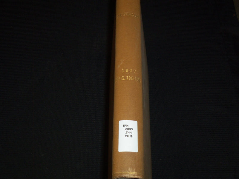 1907 JANUARY-JUNE LE THEATRE MAGAZINE BOUND VOLUME - 12 ISSUES - KD 2278J