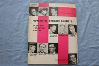 1956-57 WHO'S WHO IN TELEVISION AND RADIO MAGAZINE - PERRY COMO COVER - ST 1003E