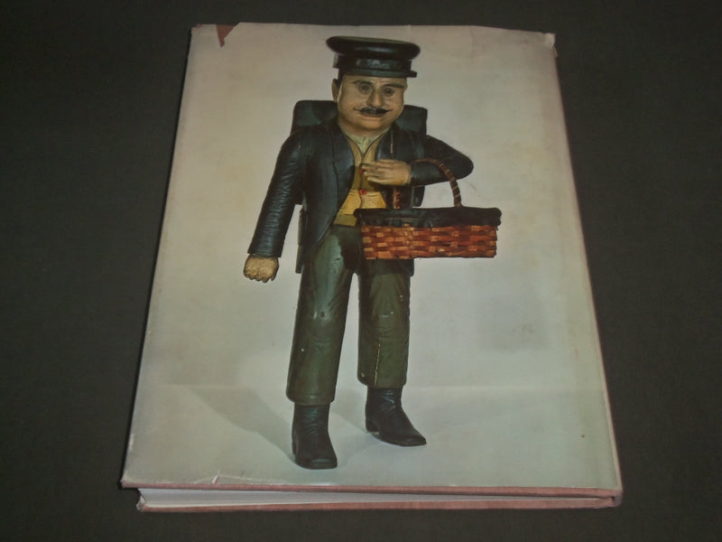1971 AMERICA'S FOLK ART HARDCOVER BOOK EDITED BY ROBERT L. POLLEY - I 1403