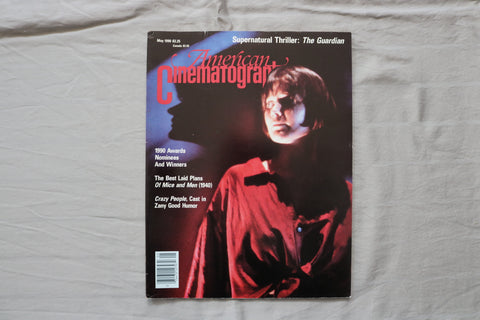 1990 MAY AMERICAN CINEMATOGRAPHER MAGAZINE - CARRIE LOWELL COVER - E 19885