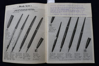 1957 J.J. JEWLCRAFT CATALOG - LAPIDARY EQUIPMENT & SUPPLIES - K 1463
