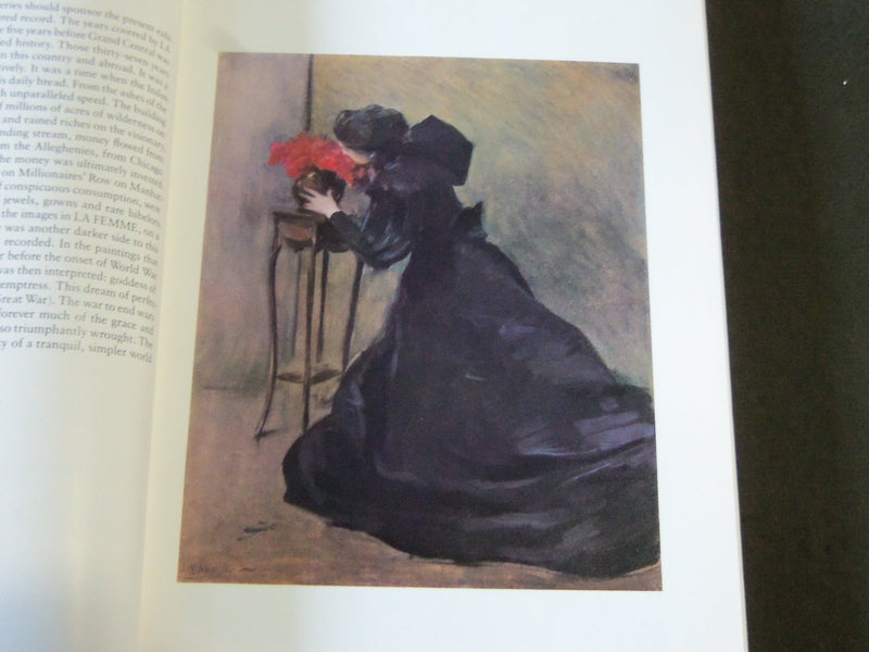 1983 LA FEMME BY LEVINE, PREATO, AND TYLER HARDCOVER BOOK - PRINTS - KD 3891