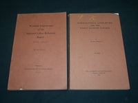 1927-1952 UNIVERSITY OF ILLINOIS REPORTS LOT OF 12 - SOFTCOVER - WR 20