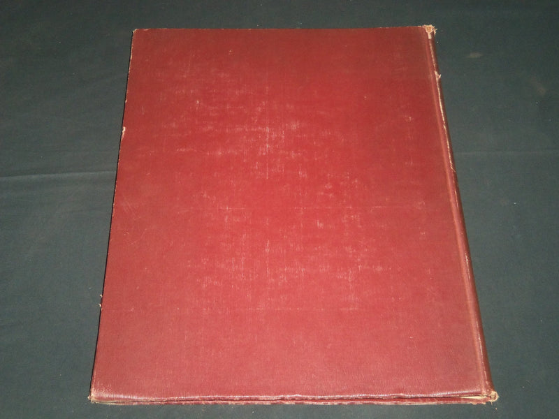 1925 LA CHEMERE & L'ANIMAL VOLUME BY B. KRIEGER - FRENCH - GREAT PLATES - Z 63