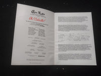 1981 OH! CALCUTTA! SHOW PROGRAM - EDISON THEATRE - MULTIPLE LANGUAGES - B 1140R