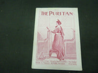 1898 APRIL THE PURITAN MAGAZINE - GREAT ILLUSTRATIONS -ST 801