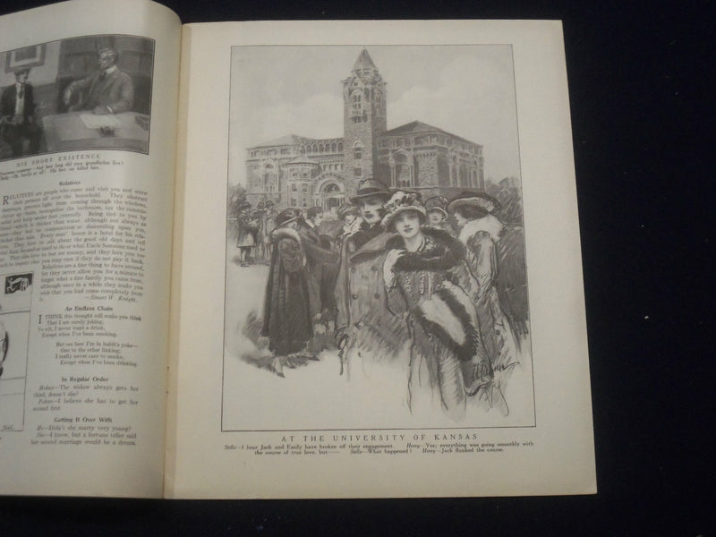 1917 FEBRUARY 17 JUDGE MAGAZINE - THE BIRTH OF A NATION -FEB. 22, 1732 - ST 6874