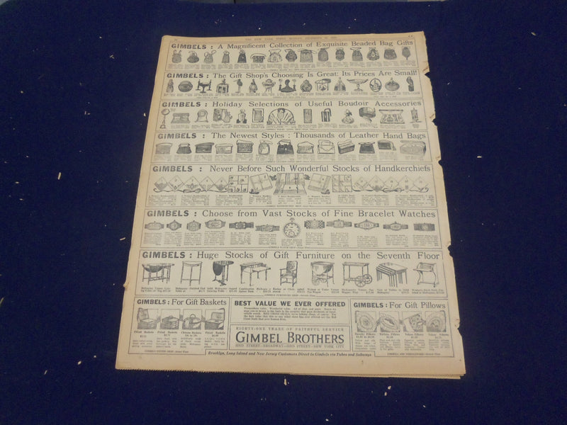 1923 DECEMBER 16 NEW YORK TIMES - COOLIDGE RELEASES ALL WAR OFFENDERS - NT 9233
