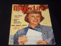 1950 NOVEMBER MOVIE LIFE MAGAZINE - JUNE ALLYSON FRONT COVER - E 4842