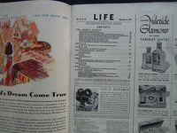 1942 DECEMBER 14 LIFE MAGAZINE - COAST GUARD SKIPPER - L 317