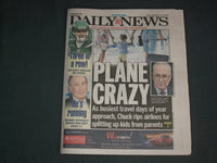 2019 NOVEMBER 25 NEW YORK DAILY NEWS NEWSPAPER - BLOOMBERG RUNNING FOR PRESIDENT