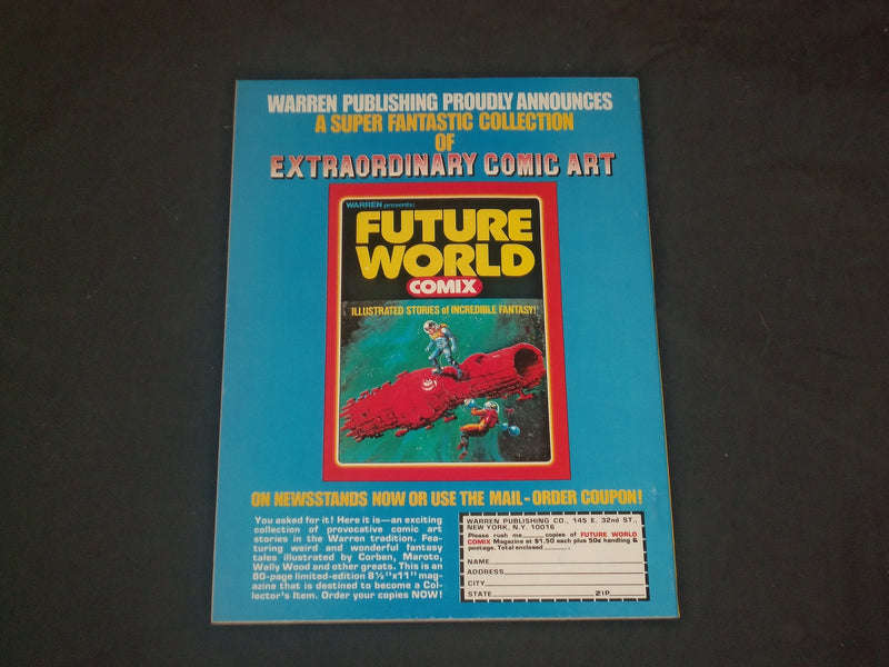 1978 OCTOBER STAR QUEST COMIX MAGAZINE - STAR WARS REVISITED - B 4929