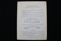 1951 JACOB'S PILLOW DANCE FESTIVAL PROGRAM - K 2261