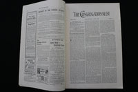 1895 MARCH 28 THE CONGREGATIONALIST MAGAZINE - SAMUEL FRANCIS SMITH - K 2332