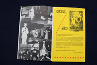1978 CIRKUS ARLI SOFTCOVER PROGRAM - DUTCH TEXT - K 604