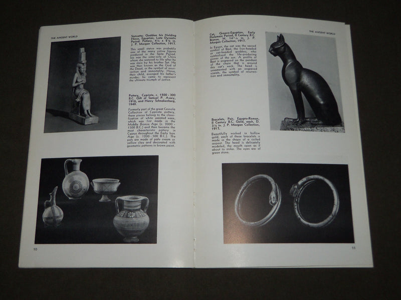 1958 WADSWORTH ATHENEUM HANDBOOK CATALOG - HARTFORD CONNECTICUT - KD 5001