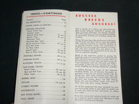 1940'S BARRETT CRAVENS COMPANY EQUIPMENT HANDLING CATALOGUE - J 6685