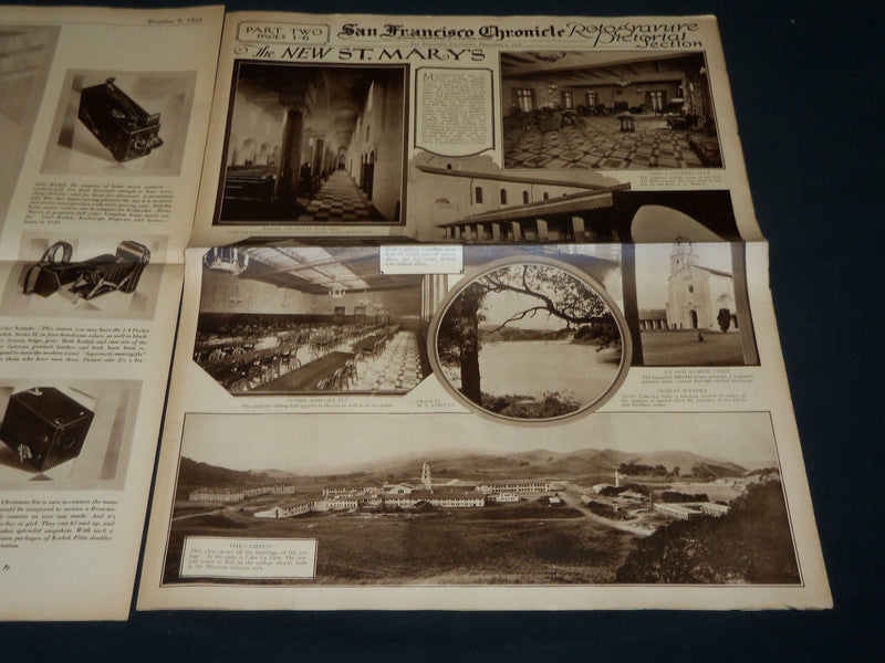 1928 DECEMBER 9 SAN FRANCISCO CHRONICLE ROTO SECTION - EVELYN BRENT - NP 5102