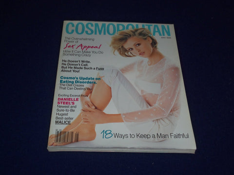 1996 MAY COSMOPOLITAN MAGAZINE - TRISH GOFF, PHOTO BY SCAVULLO - SP 3677