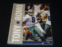 2007 TONY ROMO AMERICA'S NEXT QUARTERBACK MAGAZINE - BY MAC ENGEL - E 7627