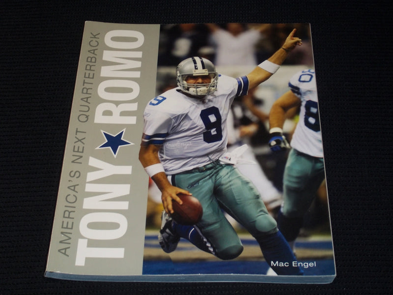 2007 TONY ROMO AMERICA'S NEXT QUARTERBACK MAGAZINE - BY MAC ENGEL - E 7627