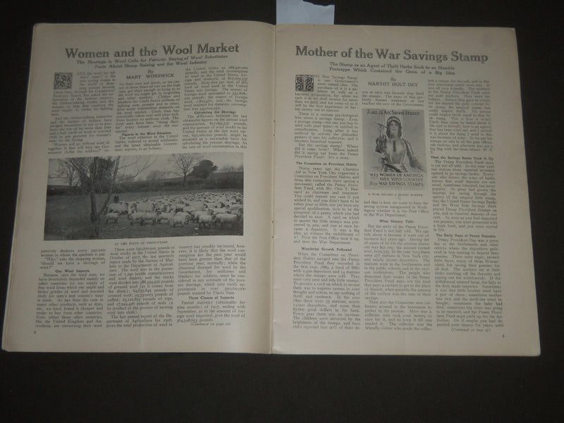 1918 FEBRUARY HOUSEWIVES MAGAZINE - MRS. JULIAN HEATH - NICE ADS - SP 2823