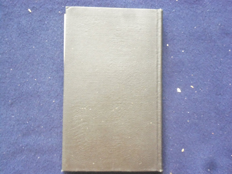 1929 MANUAL OF THE CITY OF PATERSON NEW JERSEY 1929 HARDCOVER BOOK - KD 8849