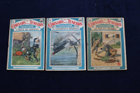 1920'S IL CORSARO DELLE TENEBRE MAGAZINES - LOT OF 39 OF 40 - ITALIAN - O 3546