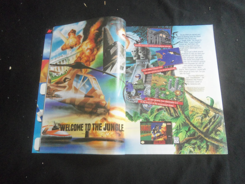 1995 JUNE GAME PLAYERS MAGAZINE - VIDEO GAMES - B 5536G