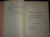 1874 BOSTON BOARD OF TRADE 20TH ANNUAL REPORT BY CORNELIUS G. ATTWOOD - J 4524