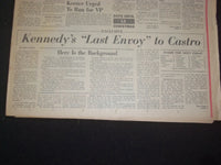 1963 DEC 12 CHICAGO DAILY NEWS -SINATRA'S SON: FBI WON'T LET ME TALK - NP 8053