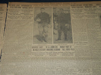 1908 NOVEMBER 10 THE BOSTON HERALD - ROCKEFELLER DEFENDS OIL COMPANY - BH 247