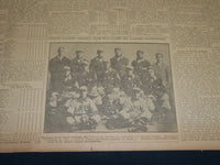 1909 JUNE 26 THE BOSTON HERALD - HARVARD HOST TO THOUSANDS AT CLASS DAY - BH 369