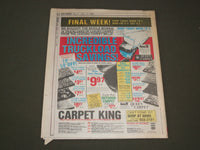 1986 MAY 4-10 MINNEAPOLIS STAR AND TRIBUNE MAGAZINE - PATRICK SWAYZE - SP 9786