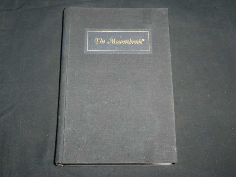 1972 THE MOUNTEBANK HARDCOVER BOOK BY DUNCAN R. WALLACE - KD 6749