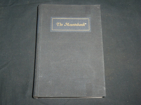 1972 THE MOUNTEBANK HARDCOVER BOOK BY DUNCAN R. WALLACE - KD 6749