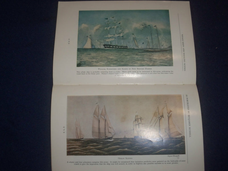 1955 WHALE SHIPS AND WHAILING SCENES - J 6418