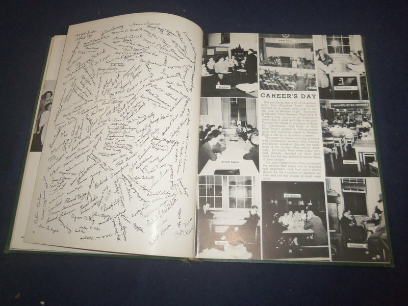 1949 CHOCLATIER HERSHEY HIGH SCHOOL YEARBOOK - HERSHEY, PENNSYLVANIA - YB 2410
