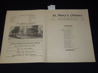 1901 APRIL ST. MARY'S CHIMES MAGAZINE - NORTRE DAME - J 7938