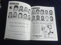 1983 DEC 11 GAMEDAY MAGAZINE - PHILADELPHIA EAGLES VS. N.O. SAINTS - SP 4834U
