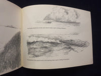 1995 SKETCHING WITH A PENCIL SOFTCOVER BOOK - JOHN HAMILTON INSCRIBED - J 8410