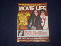 1975 JUNE MOVIE LIFE MAGAZINE-ELVIS & CHER ACCUSED OF PUBLIC LOVE ACTS - ST 6210