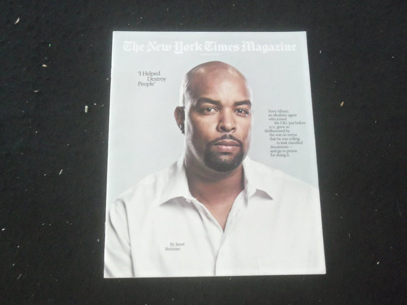 2021 SEPTEMBER 5 THE NEW YORK TIMES MAGAZINE - TERRY ALBURY - SP 8010Y
