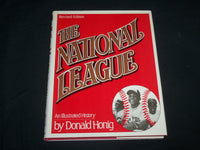 1983 THE NATIONAL LEAGUE HARDCOVER BOOK BY DONALD HONIG - I 2038