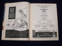 1958 PLAYBILL ROMANOFF & JULIET SIGNED PETER USTINOV POSTON + 4 OTHERS - J 1766